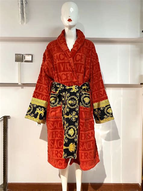 where to get versace robe replicas|versace kimono.